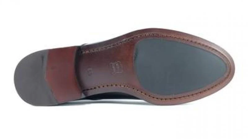 CAMBRIDGE BLACK CALF CAPTOE - Image 4