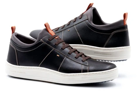 CAMERON SNEAKER- DARK CHOCOLATE - Image 5