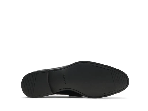 DANIEL LOAFER- BLACK/MIDBROWN - Image 4