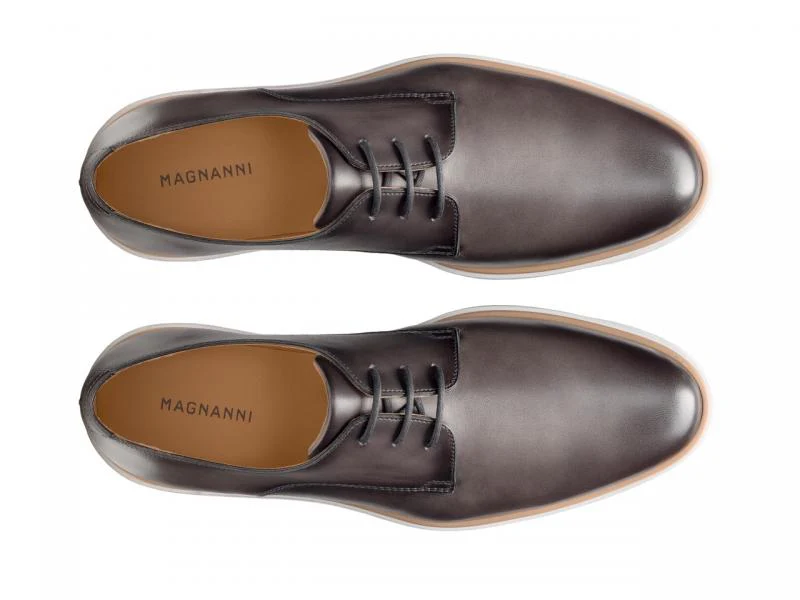 LEONE SHOE, GREY - Image 3