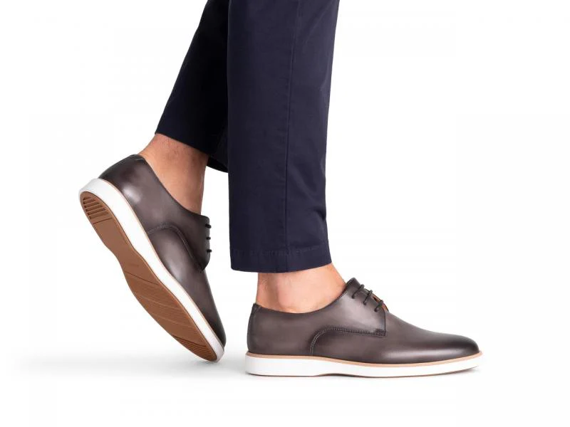 LEONE SHOE, GREY - Image 4