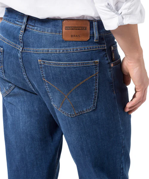 MASTERPIECE DENIM REGULAR BLUE USED - Image 3