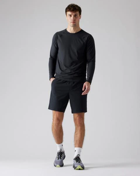 RHONE 7" PURSUIT SHORT LINED, BLACK - Image 3