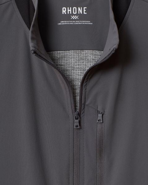 RHONE TOP FLIGHT VEST- ASPHALT - Image 3