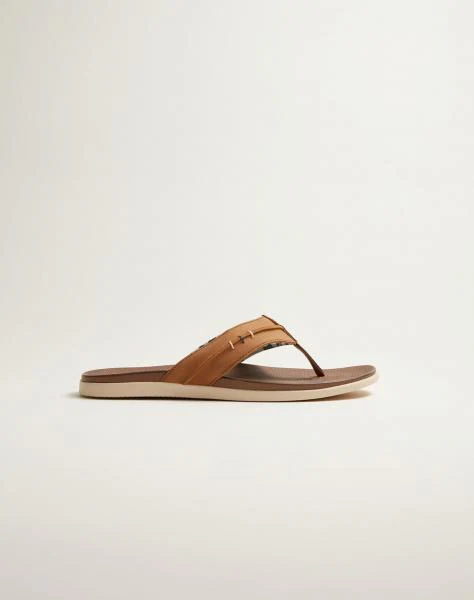 STARBOARD SANDAL, TAUPE - Image 3